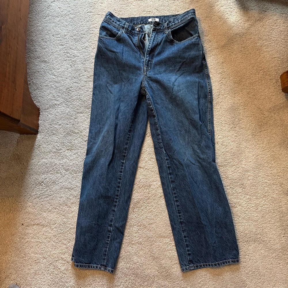 UNIQLO Blue Jeans